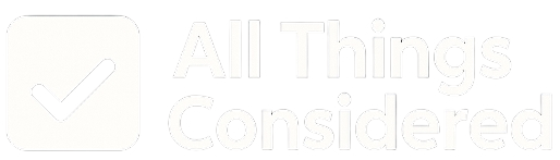 All Things Considered Logo